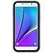 Custodia Compatibile Con Samsung Galaxy Note 5 In Grigio Quarzo - Coperchio Protettivo Ibrido Con Silicone Tpu All'interno E 2 Pezzi Di Plastica All'esterno - Foto miniatura 4