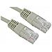 Urt-600 Grey Cavo Di Rete 0,5 M Cat5e U / utp [ utp] Grigio (rj45 [ m] To Rj45 [ m] Cat5e 0.5m Grey Oem Moulded Boot Copper Utp Network Cable)  - Foto miniatura 1