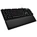 920-009324 tastiera Gaming USB QWERTZ Tedesco Carbonio - Foto miniatura 1