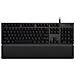 920-009324 tastiera Gaming USB QWERTZ Tedesco Carbonio - Foto miniatura 4