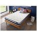 Materasso Actiflex Ergo 120x210cm - Spessore : 24cm - Molle Insacchettate E Memory Foam - Rigido - Foto miniatura 3