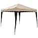 Gazebo Giardino Pieghevole Portatile Beige 3 X 3 Mt - Foto miniatura 1
