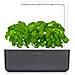 Click & Grow Smart Garden 3 Giardino Domestico Grigio + Capsule Di Basilico - Foto miniatura 1