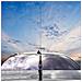 Pacchetto Antenna Cb Pni Led 2000 Lunghezza 90 Cm E Staffa Di Montaggio Su Tronco Pni T941 - Foto miniatura 5