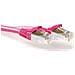 Fb8800 Cavo Di Rete Rosa 0,5 M Cat6a S /ftp (s-stp) - Foto miniatura 2