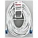 Cavo Rete Cat6 Utp Bulk Bianco 20m - Foto miniatura 3