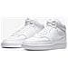 Scarpe court Vision Mid Taglia 37.5 Codice Cd5436-100 Bianco - Foto miniatura 7