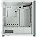 Case per PC 7000D AIRFLOW Full-Tower ATX in Vetro Temperato Colore Bianco - Foto miniatura 3
