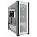 Case per PC 7000D AIRFLOW Full-Tower ATX in Vetro Temperato Colore Bianco - Foto miniatura 1