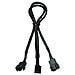 PWM Y Cable, 3,5m, Nero - Foto miniatura 2