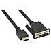 17661E 1m HDMI DVI-D Nero cavo e adattatore video - Foto miniatura 1