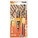 512004, Drill, Singolo, Hardwood, Legno dolce, Legno, High-Speed Steel (HSS) , Attacco esagonale, Arancione, Argento - Foto miniatura 3