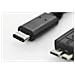 USB C / USB micro B 1m, 3.1 (3.1 Gen 2) , USB C, Micro-USB B, Maschio / maschio, Dritto, Dritto - Foto miniatura 1