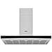 Cappa LC97BHM50 a Parete da 90 cm Aspirante Colore Acciaio Inox - Foto miniatura 1