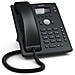 D120 Cornetta cablata 2linee Nero telefono IP - Foto miniatura 1