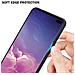 Custodia Compatibile Con Samsung Galaxy S10 Plus - Ottica A Strisce In Opale Nero - Coperchio Protettivo In Vetro Temperato E Silicone Tpu - Foto miniatura 4