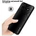 Custodia Compatibile Con Samsung Galaxy S10 Plus - Ottica A Strisce In Opale Nero - Coperchio Protettivo In Vetro Temperato E Silicone Tpu - Foto miniatura 5