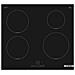 Piano Cottura PUE611BB5D a Induzione 4 Zone Cottura da 59.2 cm Colore Nero - Foto miniatura 1