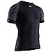 Maglia Invert Lt Rneck Ss Multi Sport Uomo - Black L - Foto miniatura 1