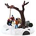 Bambini Con Altalena Lemax Decorazione Natale Multicolore - Foto miniatura 2