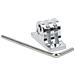 Supporto Tmc Go Universale Per Action Cam Alluminio Silver Per Gopro Hd Hero - Nylox - Foto miniatura 2