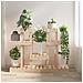 Supporto per Piante 104,5x25x77,5 cm in Legno Massello di Pino - Foto miniatura 1