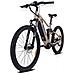Stamina M500 - Deserto - 250w / 11ah - Bicicletta Elettrica A Doppia Sospensione A Motore Centrale - Ebike Fuoristrada A Sospensione Totale - Foto miniatura 3