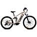 Stamina M500 - Deserto - 250w / 11ah - Bicicletta Elettrica A Doppia Sospensione A Motore Centrale - Ebike Fuoristrada A Sospensione Totale - Foto miniatura 1