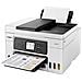 Stampante Multifunzione MegaTank MAXIFY GX4050 Inkjet a Colori Stampa Copia Scansione Fax A4 18 ppm (B /N) 13 ppm (a Colori) Wi-Fi / Ethernet / USB - Foto miniatura 2