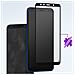 Salvadisplay Per Samsung Galaxy A7 2018 In Vetro 2.5d Su Misura, Nero - Foto miniatura 3