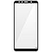 Salvadisplay Per Samsung Galaxy A7 2018 In Vetro 2.5d Su Misura, Nero - Foto miniatura 1
