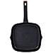Padella Grill 28x28x5 Cm, Alluminio Fuso, Induzione, Energia - Foto miniatura 1