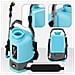 Nebulizzatore A Batteria 5 Litri Senza Fili Spruzzatore A Pressione Per Giardino - Foto miniatura 6