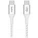 Cab015bt1mwh Cavo Usb 1 M Usb 2.0 Usb C Bianco (boostcharge 240w Usb-c Usb-c 1m Wht) - Foto miniatura 1