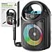 Cassa Karaoke Bluetooth Dj Party Speaker 10w Luci Led - Foto miniatura 4