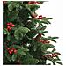 Albero Natale Artificiale Incernierato Con Pigne E Bacche 210cm - Foto miniatura 3