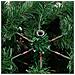 Albero Natale Artificiale Incernierato Con Pigne E Bacche 210cm - Foto miniatura 7