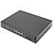 Switch PoE Gigabit Ethernet 8 porte con 2 porte SFP UPLINK, power budget 140W - Foto miniatura 1
