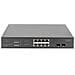 Switch PoE Gigabit Ethernet 8 porte con 2 porte SFP UPLINK, power budget 140W - Foto miniatura 3
