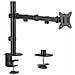 MA-D1-01 supporto da tavolo per Tv a schermo piatto 81,3 cm (32") Nero Scrivania - Foto miniatura 1