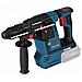 Trapano A Percussione Professional Sds Plus Gbh 2.6 J 1300 Rpm - Foto miniatura 6