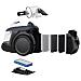 Aspirapolvere a Traino EL61C3DB Potenza 700 Watt Colore Nero Blu - Foto miniatura 2