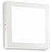 Plafoniera Moderna Universal Acciaio Bianco Led Integrato 19w 4000k Ip20 - Foto miniatura 1