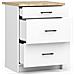 Mobile cucina modulare con piano di lavoro OLIWIA, 3 cassetti, 60x46x85 cm, Colore Bianco - Foto miniatura 2