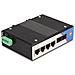 Switch industriale Gigabit Ethernet 4 porte RJ45 2 porte SFP per guida DIN - Foto miniatura 2