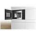 Forno Microonde da Incasso,BFL520MB0, Manopola, 20 L, 800 W, Funzione scongelamento, Colore Nero - Foto miniatura 2