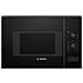 Forno Microonde da Incasso,BFL520MB0, Manopola, 20 L, 800 W, Funzione scongelamento, Colore Nero - Foto miniatura 1