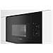 Forno Microonde da Incasso,BFL520MB0, Manopola, 20 L, 800 W, Funzione scongelamento, Colore Nero - Foto miniatura 4