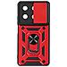 Cover Per Redmi Note 13 5g Anello Supporto Coprifotocamera Scorrevole - Foto miniatura 1