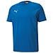 T-Shirt Team Goal 23 Casuals 656578-02 Uomo Taglia S Colore Azzurro - Foto miniatura 2